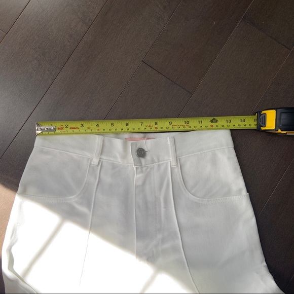 LISA SAYS GAH Robyn Jeans White - Picture 6 of 7